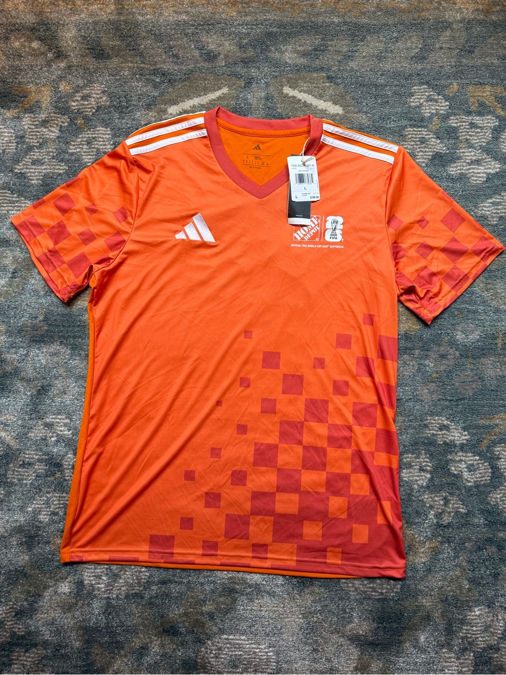 Adidas Exclusive World Cup Home Depot Collab